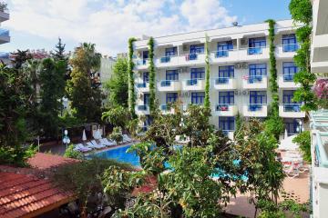 Отель Merhaba Турция, Алания, фото 1