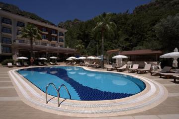 Отель Meril Club Hotel Турция, Мармарис, фото 12