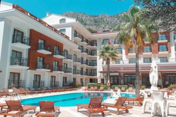 Отель Meril Club Hotel Турция, Мармарис, фото 9