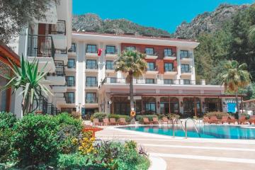 Отель Meril Club Hotel Турция, Мармарис, фото 10