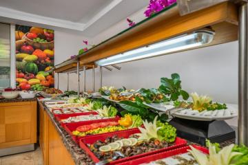 Отель Arsi Blue Beach Hotel Турция, Обагель, фото 11