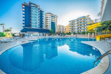 Отель Arsi Blue Beach Hotel Турция, Обагель, фото 15