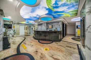 Отель Arsi Blue Beach Hotel Турция, Обагель, фото 23