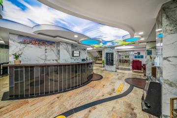 Отель Arsi Blue Beach Hotel Турция, Обагель, фото 24