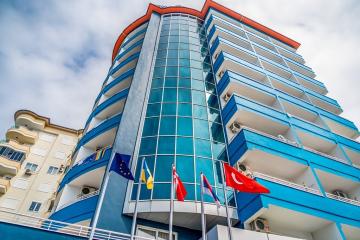 Отель Arsi Blue Beach Hotel Турция, Обагель, фото 26