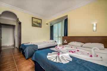 Отель Arsi Blue Beach Hotel Турция, Обагель, фото 7