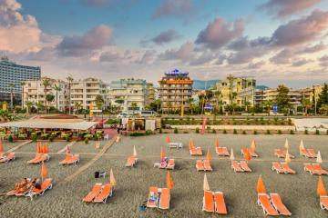 Отель Arsi Blue Beach Hotel Турция, Обагель, фото 10