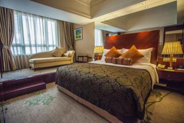 Отель Merry Hotel Shanghai Китай, Шанхай, фото 35