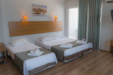 Отель Mert Seaside  Турция, Мармарис, фото 4