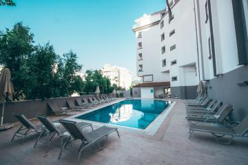 Отель Mert Seaside  Турция, Мармарис, фото 10