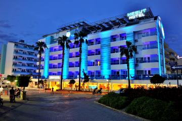 Отель Mesut Hotel Турция, Обагель, фото 1