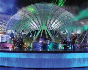 Отель Resorts World Sentosa - Hotel Michael Сингапур, о Сентоза, фото 19