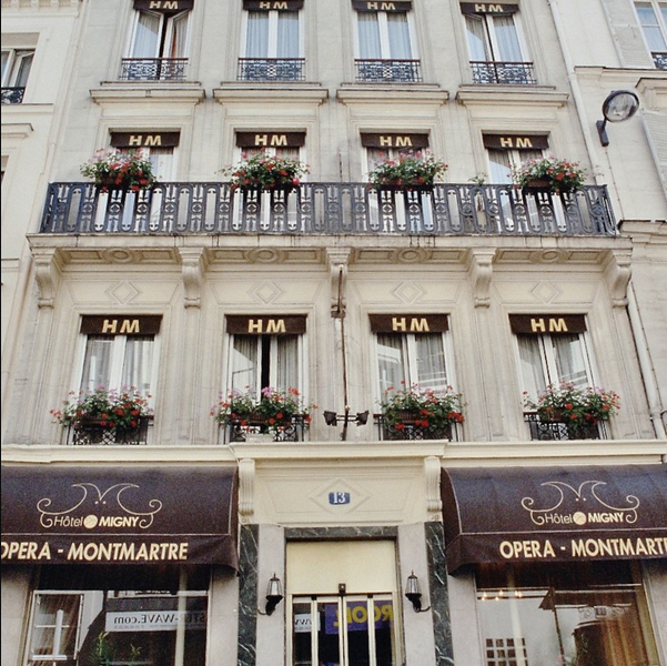 Migny Hotel Opera Montmartre
