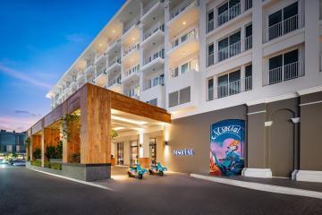 Отель M Social Phuket Таиланд, пляж Патонг, фото 31