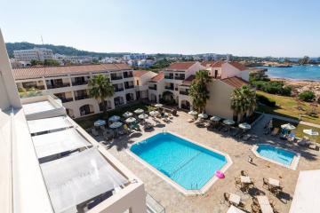 Отель Mimosa Beach Hotel Кипр, Протарас, фото 1