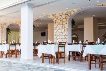 Отель Mimosa Beach Hotel Кипр, Протарас, фото 9