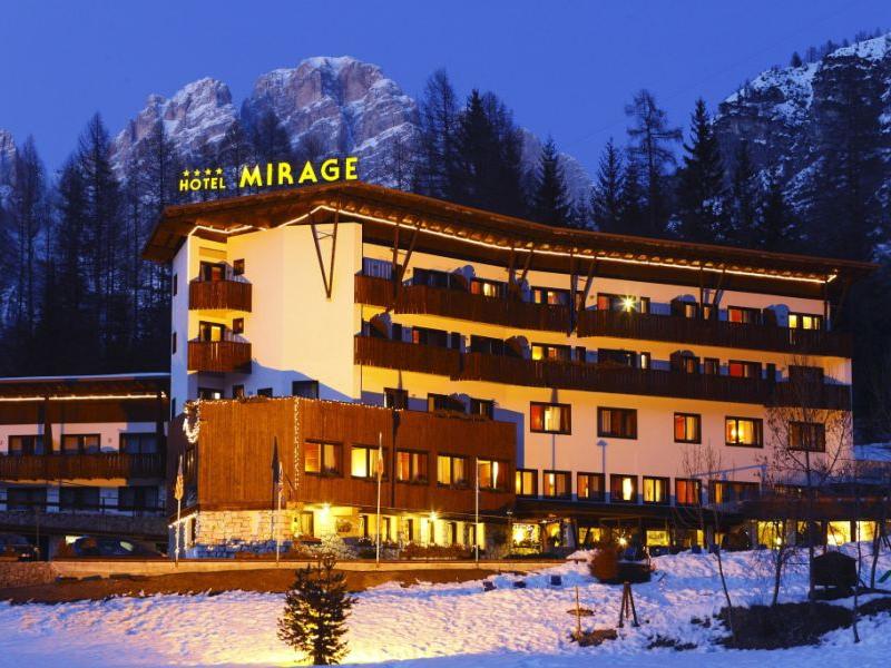 Mirage Hotel Cortina D'Ampezzo