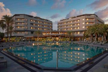 Отель Miramare Beach Hotel Турция, Кумкой, фото 13