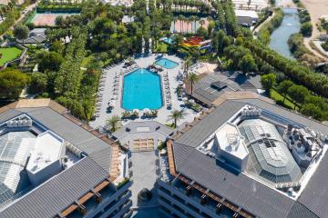 Отель Miramare Beach Hotel Турция, Кумкой, фото 16