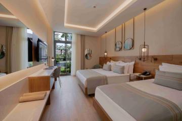 Отель Miramare Beach Hotel Турция, Кумкой, фото 2