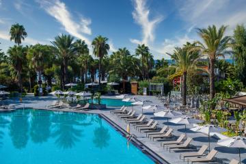 Отель Miramare Beach Hotel Турция, Кумкой, фото 69