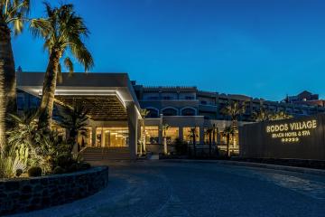 Отель Mitsis Rodos Village Beach Hotel & Spa Греция, Киотари, фото 7