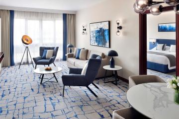 Отель Movenpick Hotel & Apartments Bur Dubai ОАЭ, Бур Дубай, фото 36