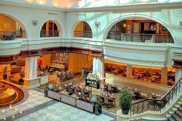 Отель Movenpick Hotel & Apartments Bur Dubai ОАЭ, Бур Дубай, фото 37