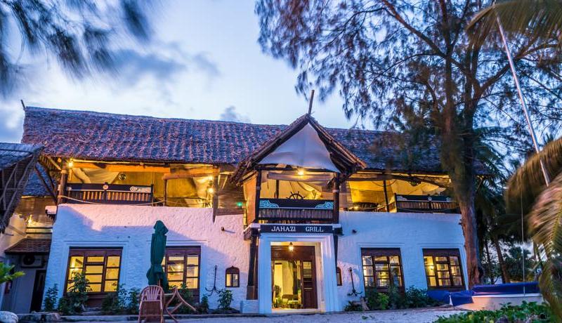 Mombasa Serena Beach