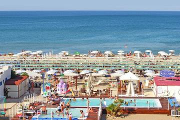 Отель Mon Cheri Италия, Риччоне, фото 5