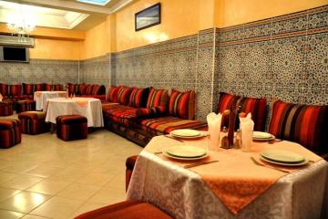 Отель Hotel Mont Gueliz Марокко, Марракеш, фото 13