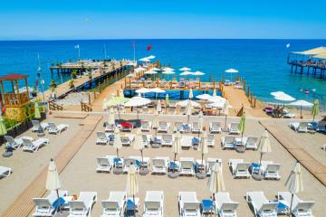 Отель Rose Garden Premium Hotel Турция, Бельдиби, фото 50