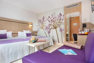 Отель Sumus Hotel Monteplaya Испания, Коста дель Маресме, фото 13
