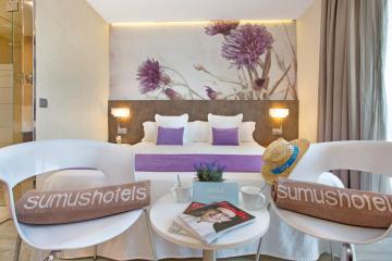 Отель Sumus Hotel Monteplaya Испания, Коста дель Маресме, фото 16