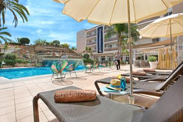 Отель Sumus Hotel Monteplaya Испания, Коста дель Маресме, фото 22