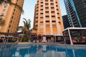 Отель Movenpick Hotel Jumeirah Beach ОАЭ, Дубай Марина, фото 1