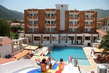 Отель Munamar Beach Hotel Турция, Мармарис, фото 21