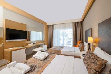 Отель My Home Resort Hotel Турция, Авсаллар, фото 18