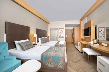 Отель My Home Resort Hotel Турция, Авсаллар, фото 28