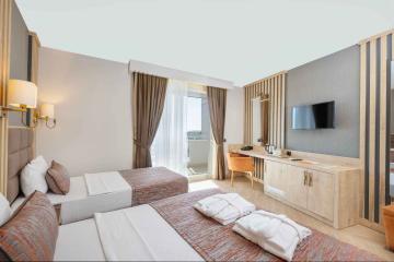 Отель My Home Resort Hotel Турция, Авсаллар, фото 35