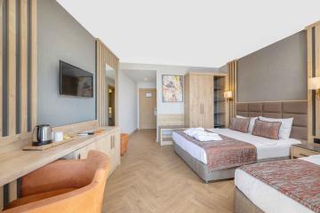 Отель My Home Resort Hotel Турция, Авсаллар, фото 37