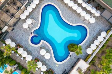 Отель My Home Resort Hotel Турция, Авсаллар, фото 59