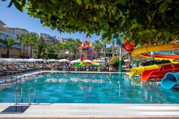 Отель My Home Resort Hotel Турция, Авсаллар, фото 62