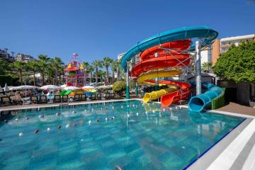 Отель My Home Resort Hotel Турция, Авсаллар, фото 64