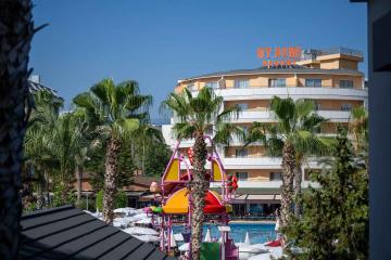 Отель My Home Resort Hotel Турция, Авсаллар, фото 65