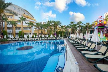 Отель My Home Resort Hotel Турция, Авсаллар, фото 72