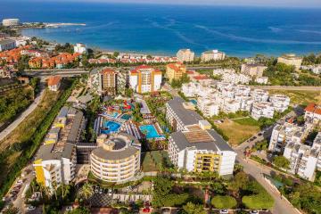 Отель My Home Resort Hotel Турция, Авсаллар, фото 75