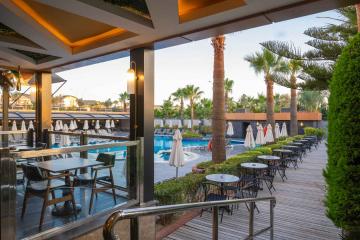 Отель My Home Resort Hotel Турция, Авсаллар, фото 95