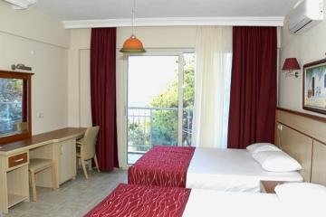 Отель Meric Hotel Turunc Турция, Мармарис, фото 11