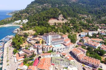 Отель Meric Hotel Turunc Турция, Мармарис, фото 14